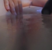 dirtmaus - unterwasser gefilmt beim muschi streicheln