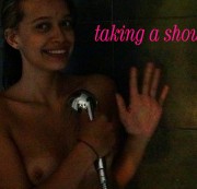 dirty-esmeralda - Taking a Shower