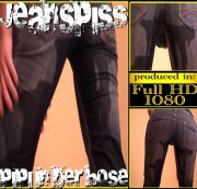 dirty-steffi - JEANPISS / Natursekt durch die Hose