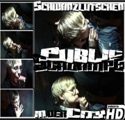 dirty-steffi - PUBLIC SCHLAMPE / Schwanzlutschen in der City