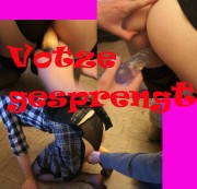 dirtyblondie18 - Studentin die Votze gesprengt