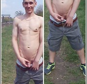 dirtydan85 – NS – Oben ohne + Turnschuhe
