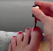 dirtydream8480 - Video 7 Fußnägel lackieren