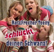 dirtyjuliette - RotzFrecher Teeny schluckt deinen Schwanz!