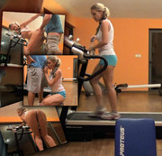 dirtyjuliette – Krass & Publik- Im Fitnessraum vom fremden Typen flachgelegt!!