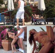 dirtyjuliette – Treuetest mit angeblichen PoolGuy!!