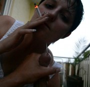 dirtythings00 - Rauchender Blowjob