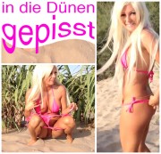 dollypink - in die Dünen gepisst