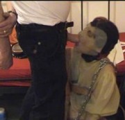 domsubpaar2005 - Die Gummisklavin bläst