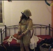 domsubpaar2005 - die Sklavin mit Pisseinhalator