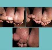 dream-pair - Bekannter bespritzt ihre Fußsohlen