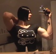 dumpish08 – HelloKittyMuscleGirl
