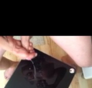 eliast1979 - Die ganze Ficksahne auf dem Tisch