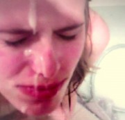 engesPlaumi - Blasen Ficken und dann schön ins Gesicht gepritzt