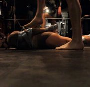 fetischbonda – Nylon-Tape teil 1