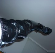 fetischistgeil - Geile Lackstiefel