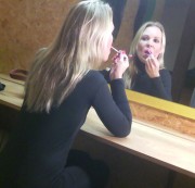 fetish.natasha – Putting on my makeup for a shoot