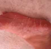 feuerfrau19 - Meine Füße eingewachst