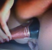 feuerfrau19 - Mit einer Sekt flasche im arch gefickt