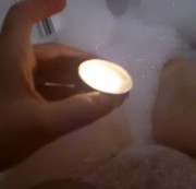 feuerfrau19 - ein langes kerzenwachspiel