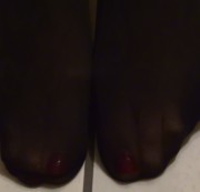 fickgeiles-ferkel - Beobachte mich beim Strumpfhose anziehen