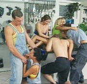 filmmaus69 – GruppenSEX in der WErkstatt