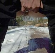 footjobmodel - outdoor pissen...