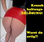 fraeuleinJanine - Keuschhaltungs-ERLÖSUNG! Warst du artig?!