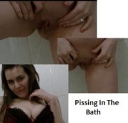 frankie_91 - Pissing in the bath