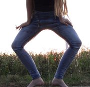 freakart – neue Hose mit coolen nassen Muster