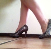 fuckyourbrain - fuckyourbrain in fucking high heels!