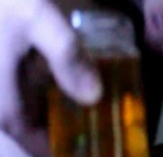 fun0384 - Glas voll Goldenen Saft