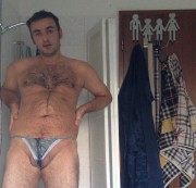 gaylord28 - In Den Getragenen String  Tanga Meiner Freundin Gepisst