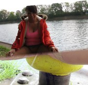 geil poppen – Am Kanal gepinkelt
