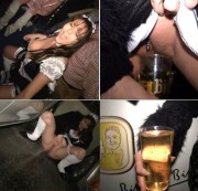 geile-Nathalie - Karneval 2011 in Mainz Teil 1  verpisste ' ROSENMONDNACHT '