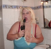 geilebusentraum - Sexy spielen mit Dildo