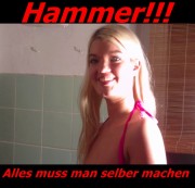 geilekatze19 – Alles muss man selber machen!!!