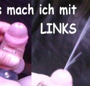 gepierctesLümmelchen - Das mach ich mit LINKS