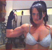glamoure-zicke - Userwunsch... Muskelposing....