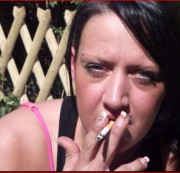 glamoure-zicke - USERWUNSCH!!!ICH BEIM  RAUCHEN!