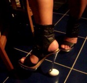 glamoure-zicke - Mein erstes Crushing mit high heels!!!!!!!!!!!!!!!!!!!