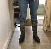greenboots99 - Tight jeans wellies