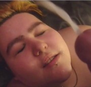 hairy-fairy - Gesichtsbesamung: Alles in die Fresse