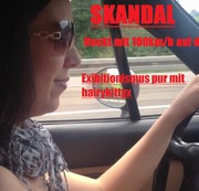 hairykittyx – Nackt mit 100km/h auf der Autobahn