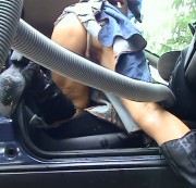 heelqueen - einen fetten schlauch zwischen den beinen