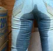 heelqueen - jetzt muß die jeans in die wäsche