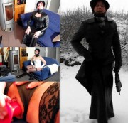 heels-and-more - -10 Grad = 3 Lagen Leder