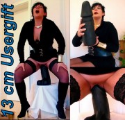 heels-and-more - Perverses 13 cm Usergeschenk - Autsch!!!