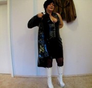 heels-and-more - Titten und Arsch in Lack