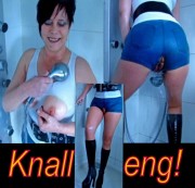 heels-and-more – Weichgespülte Möse in Prallarsch-Fotzenjeans